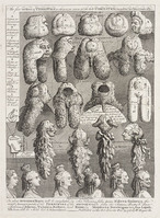 KG 15058
<br/>
De vijf pruikenorden
<br/>
<em>Hogarth, William (1697 - 1764)</em>